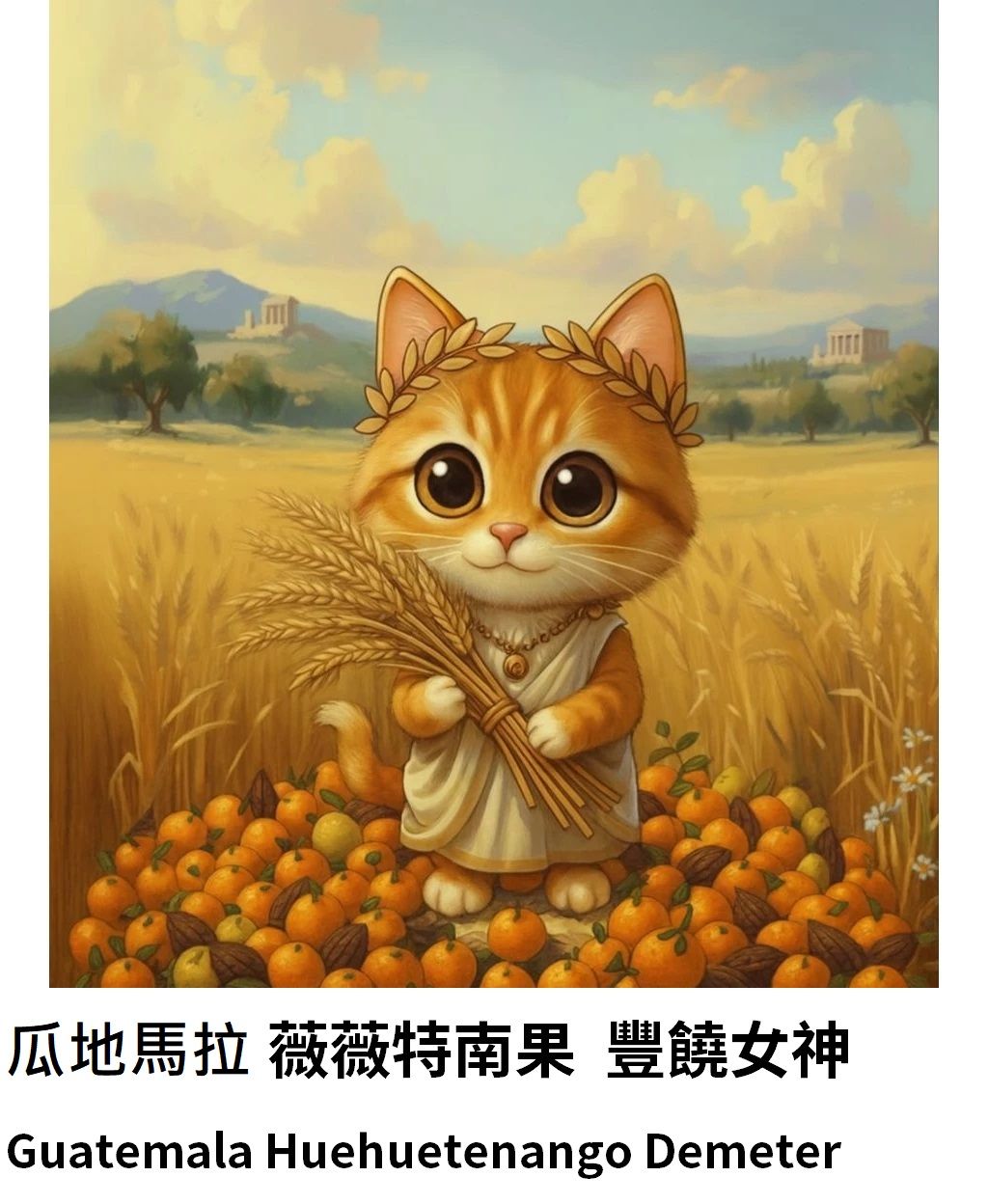 〔中焙〕水洗瓜地馬拉 微微特南果 豐饒女神（半磅）