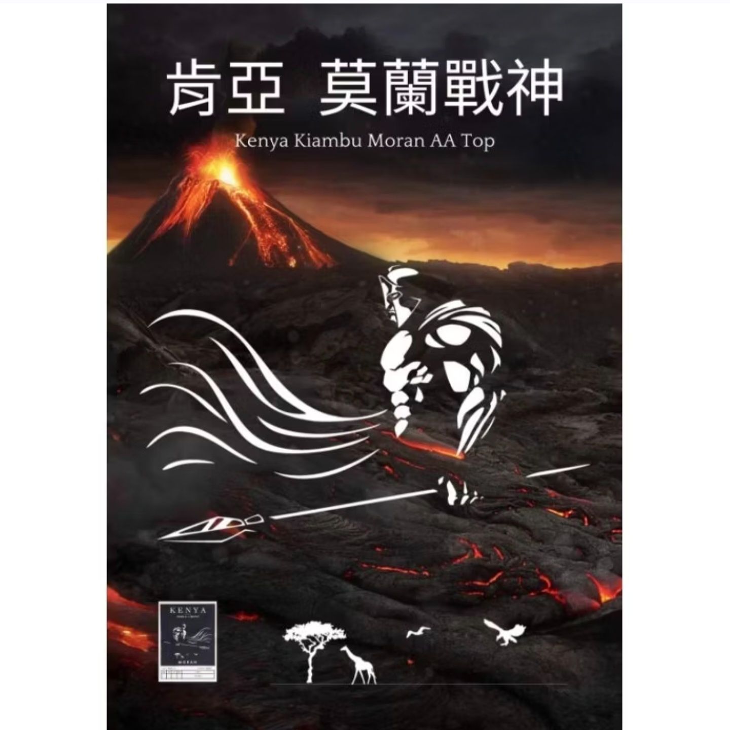〔中淺焙〕肯亞 墨蘭戰神 AA
