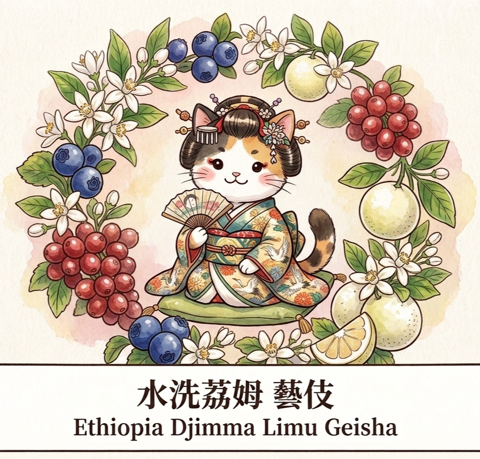 〔淺焙〕水洗衣索比亞 荔姆 藝伎