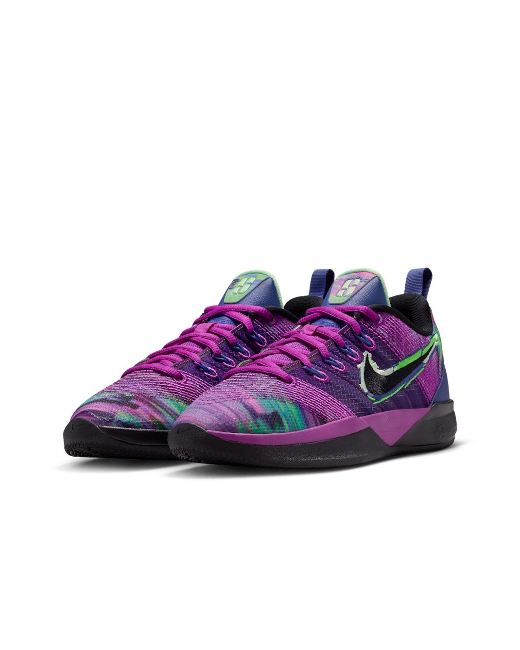 Nike Sabrina 3 King of the Court 紫迷彩 GS IB3090-500