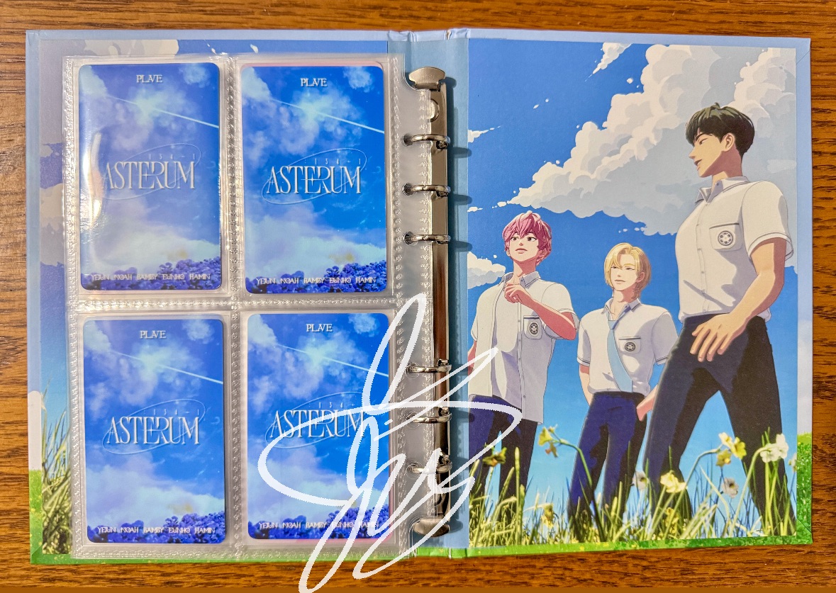 六夏空專卡冊（記得備注蝴蝶頁數字）