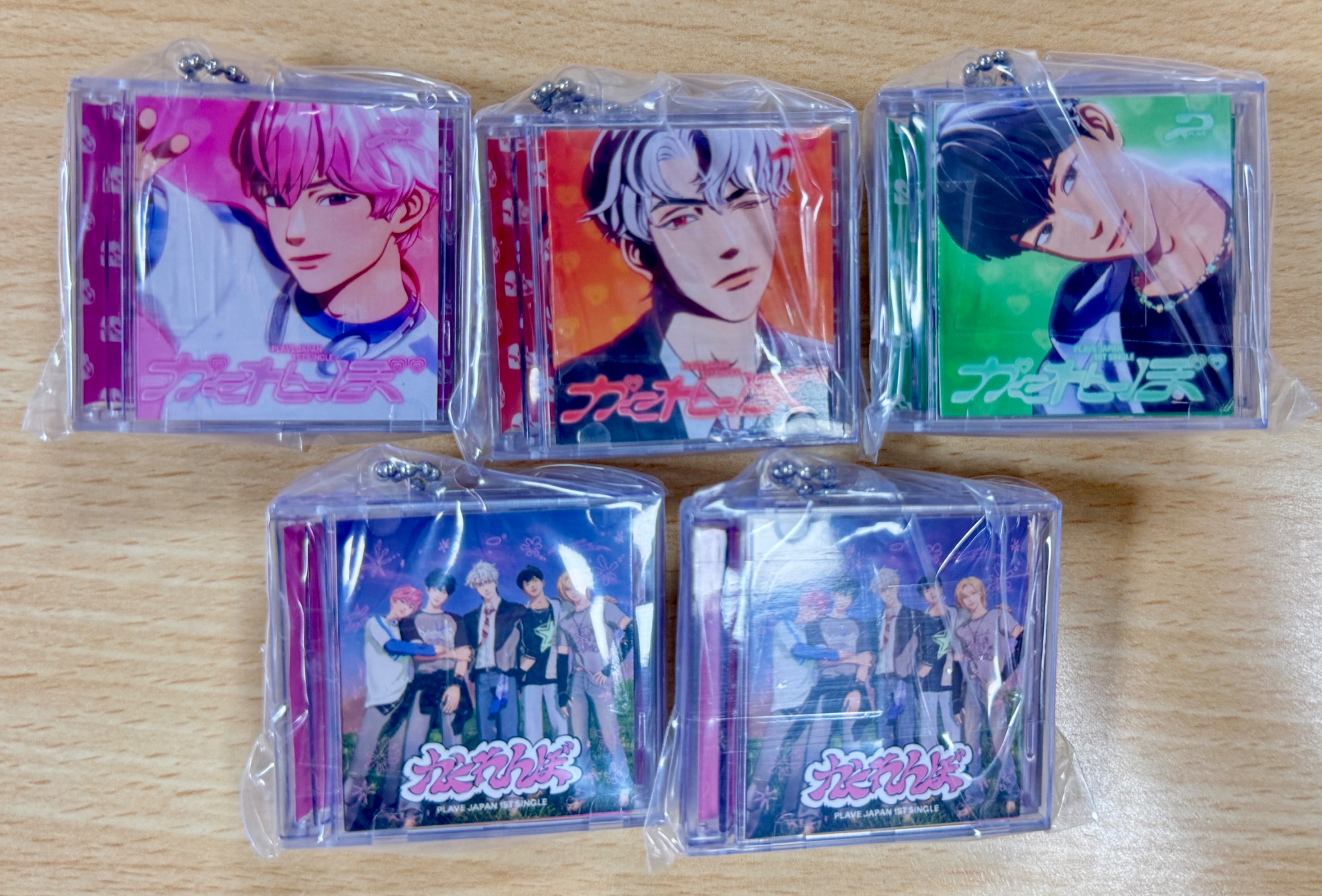 日專扭蛋（綁1張專卡或一套卡）