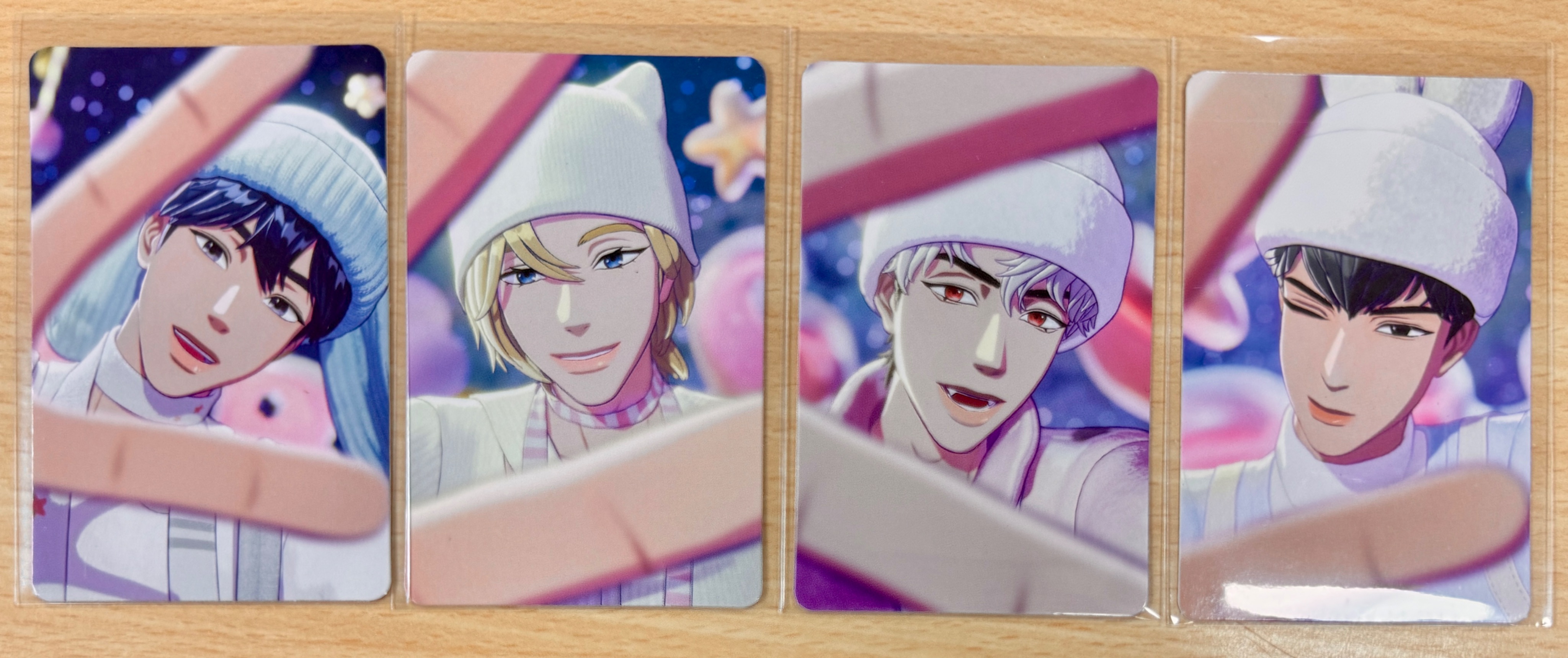 【不可被綁】OY特典