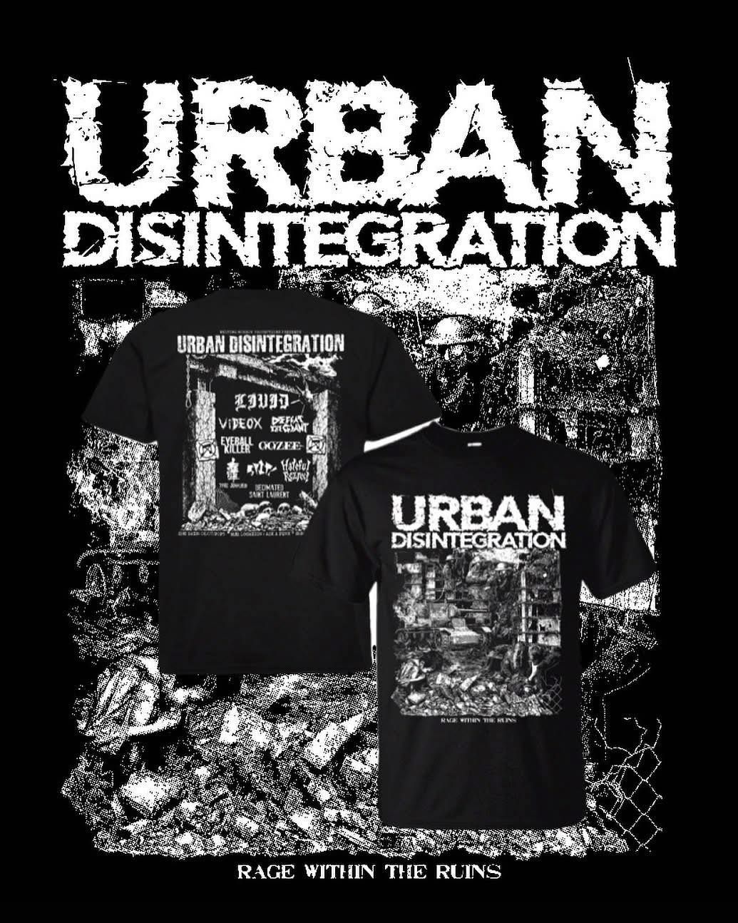 城市崩解 T Shirt