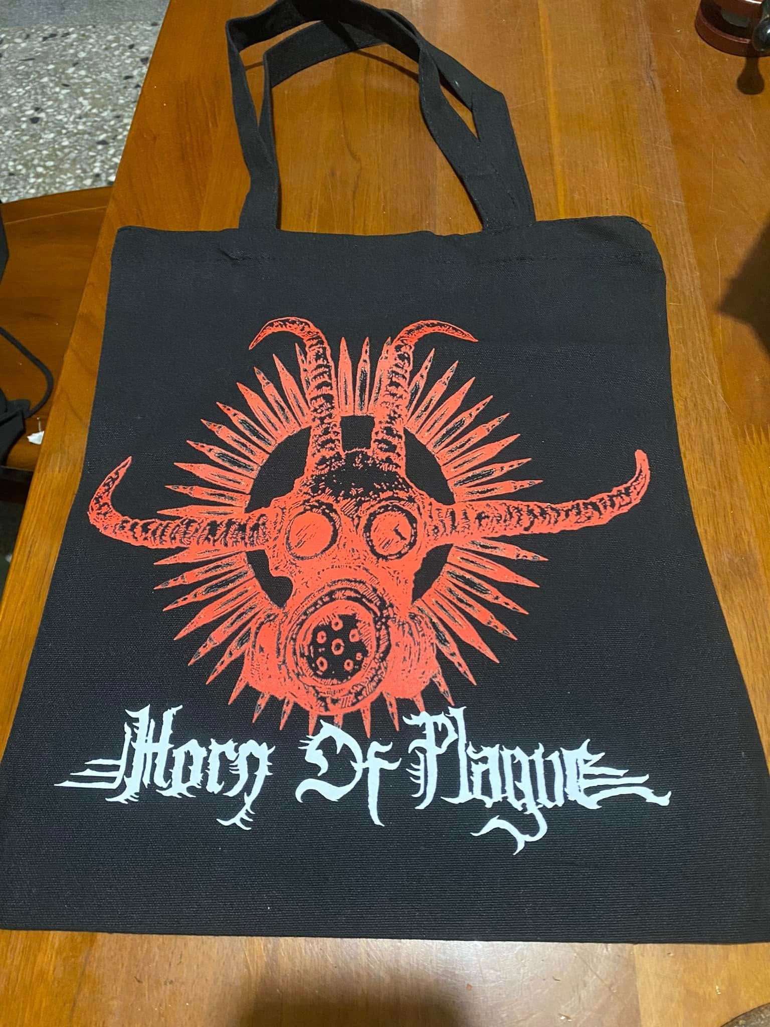 瘟疫號角 Horn Of Plague 帆布包