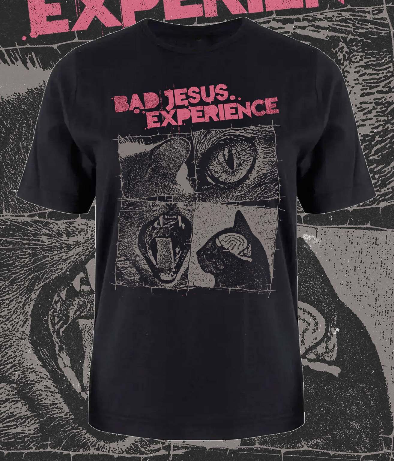 Bad Jesus Experience 巡演T shirt