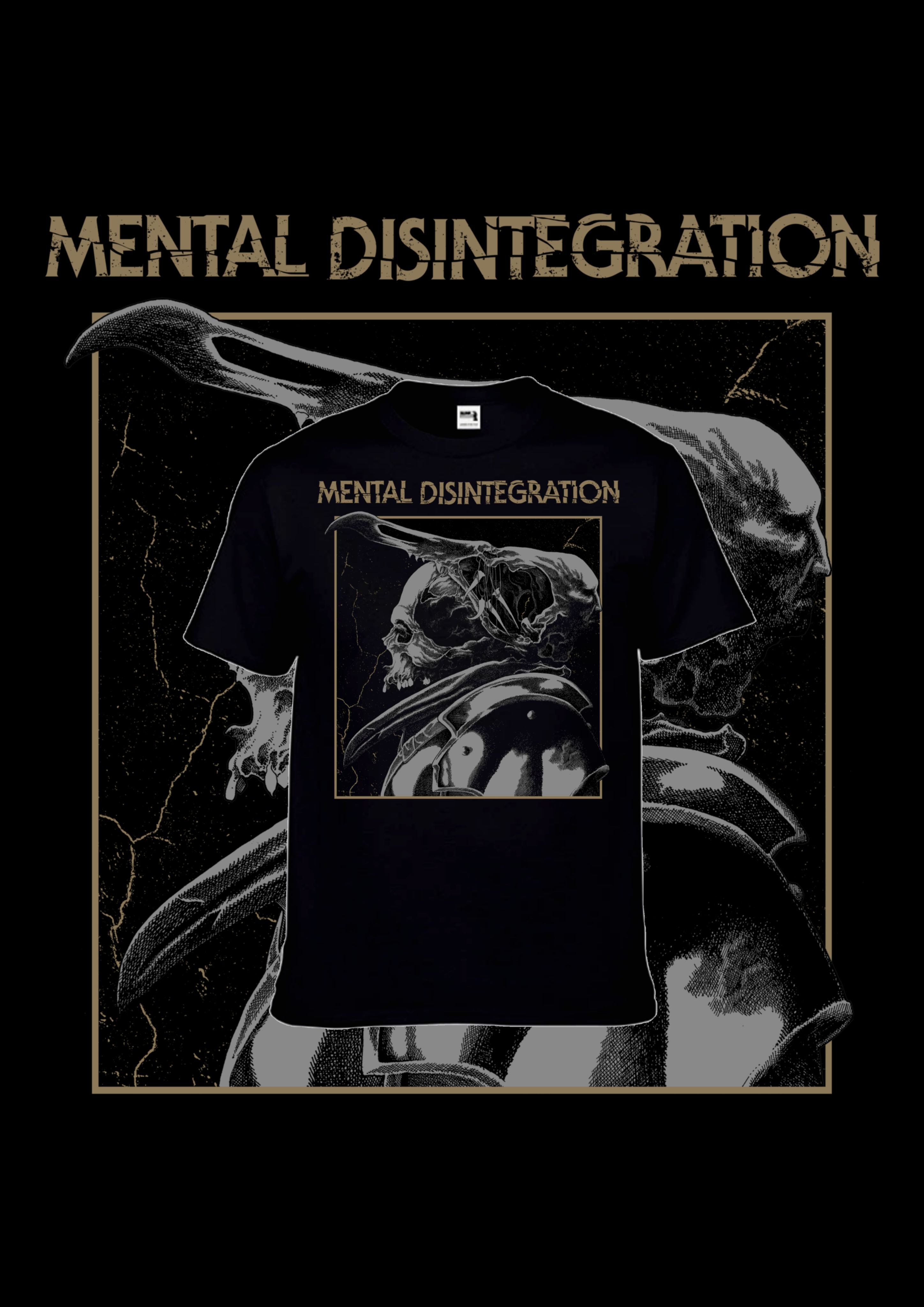Mental Disintergration Vol.6 T Shirt