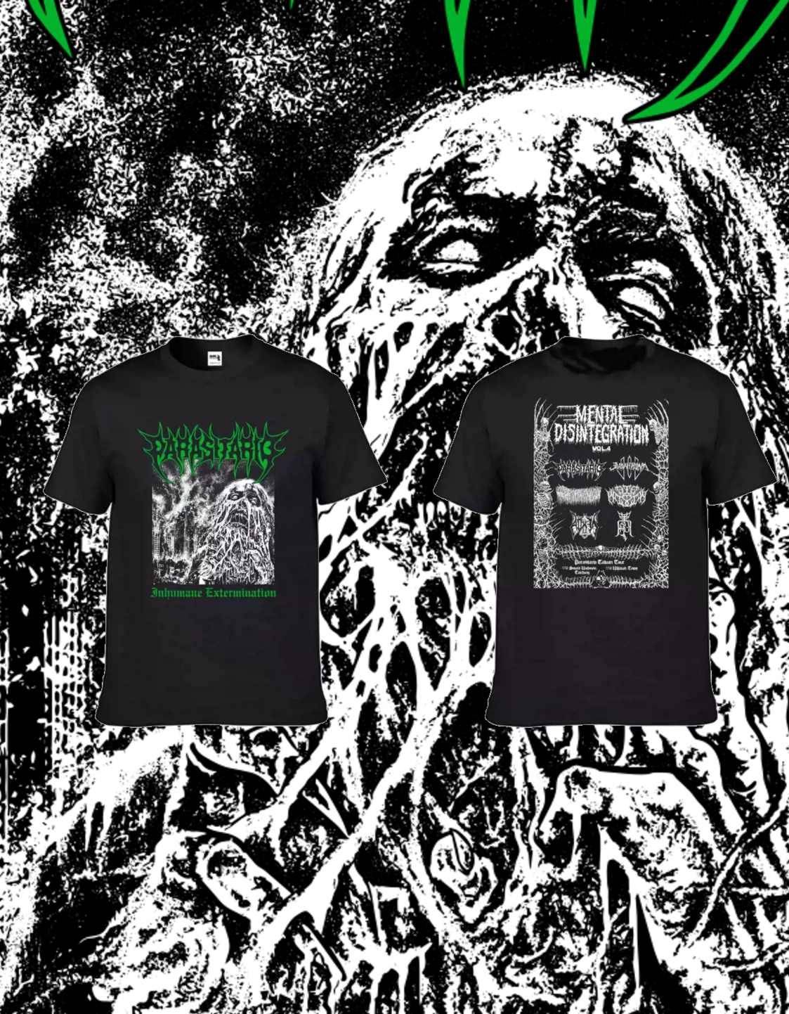 Parasitario 台灣巡演 T shirt