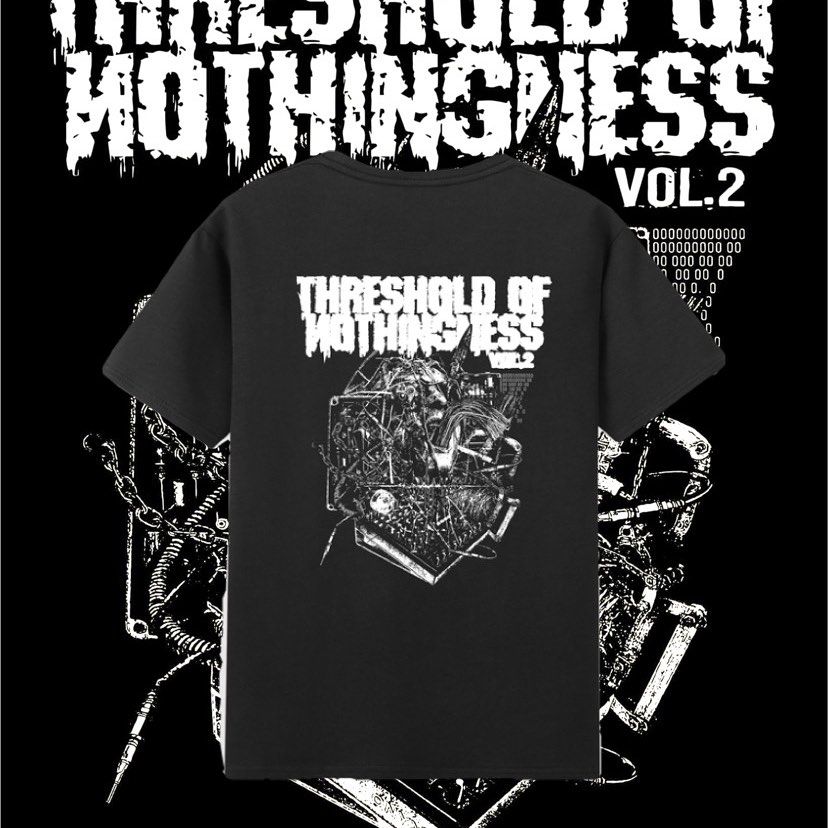 虛無閾限 Tetsuo Worship Shirt