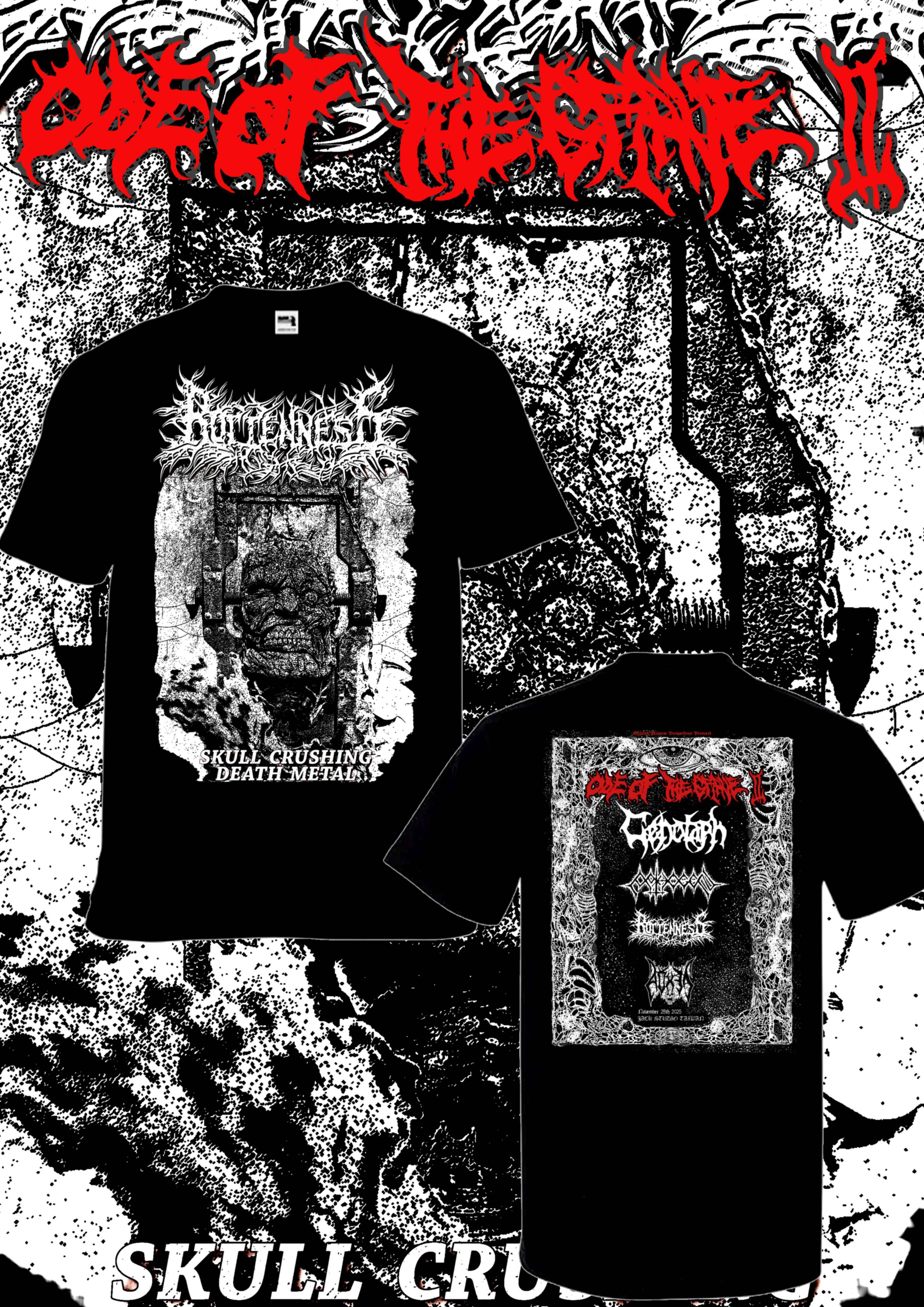 Rottenness - Skull Crushing