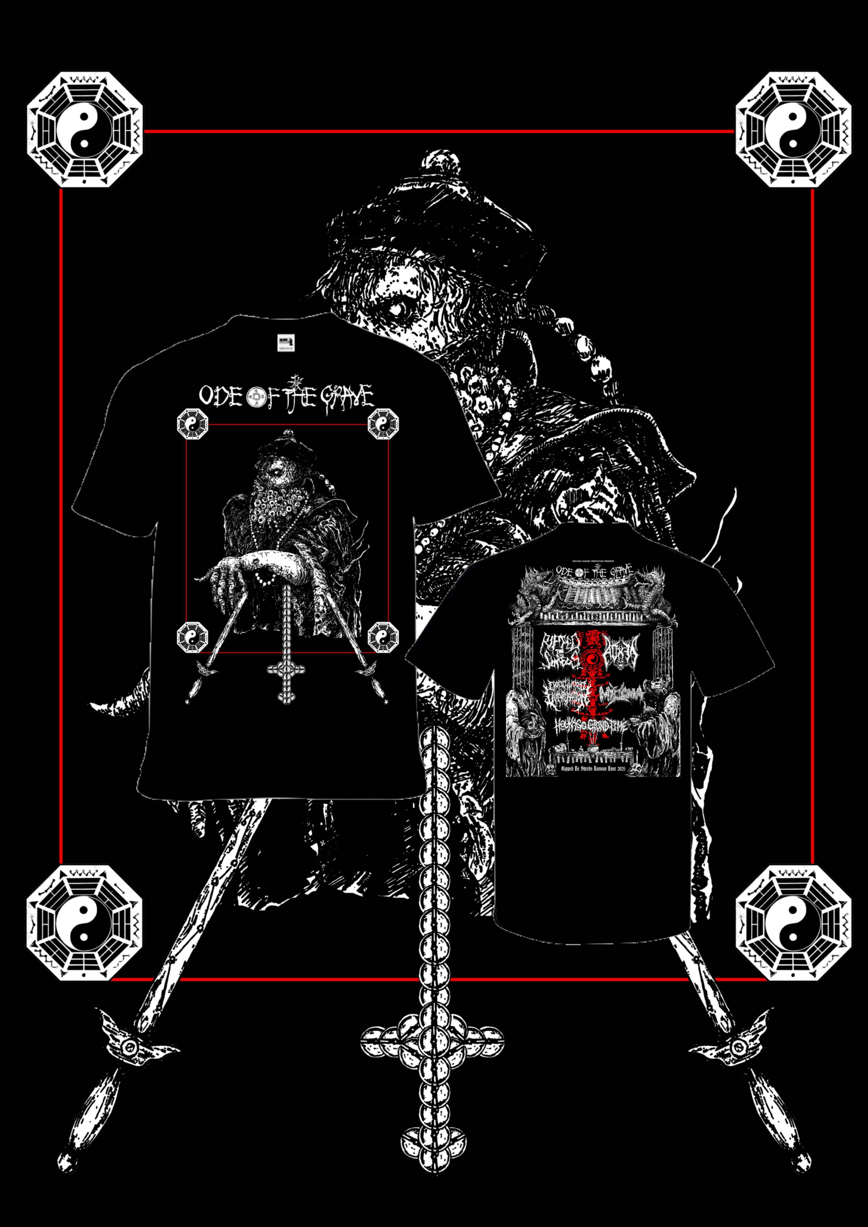 Ode Of The Grave I T shirt