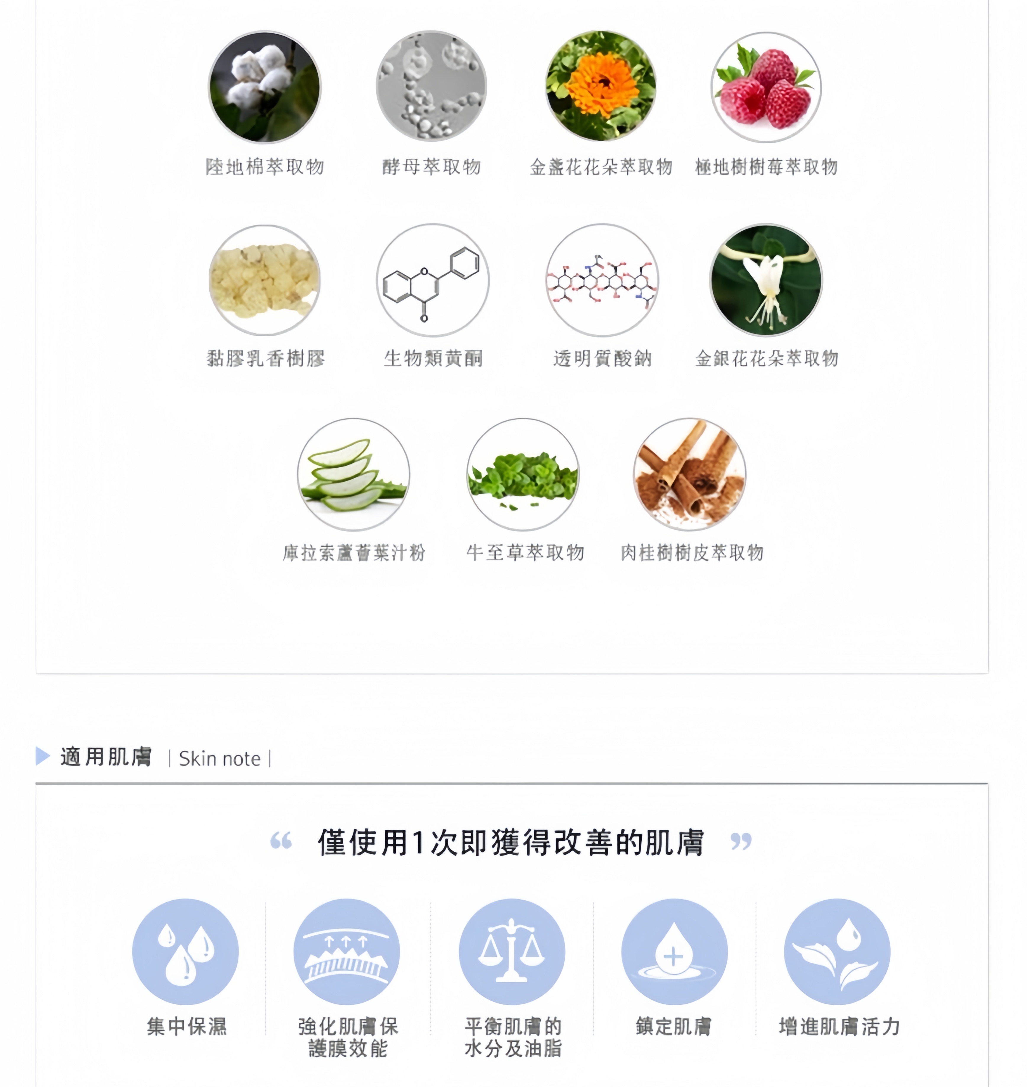 保濕系列貼貼霜