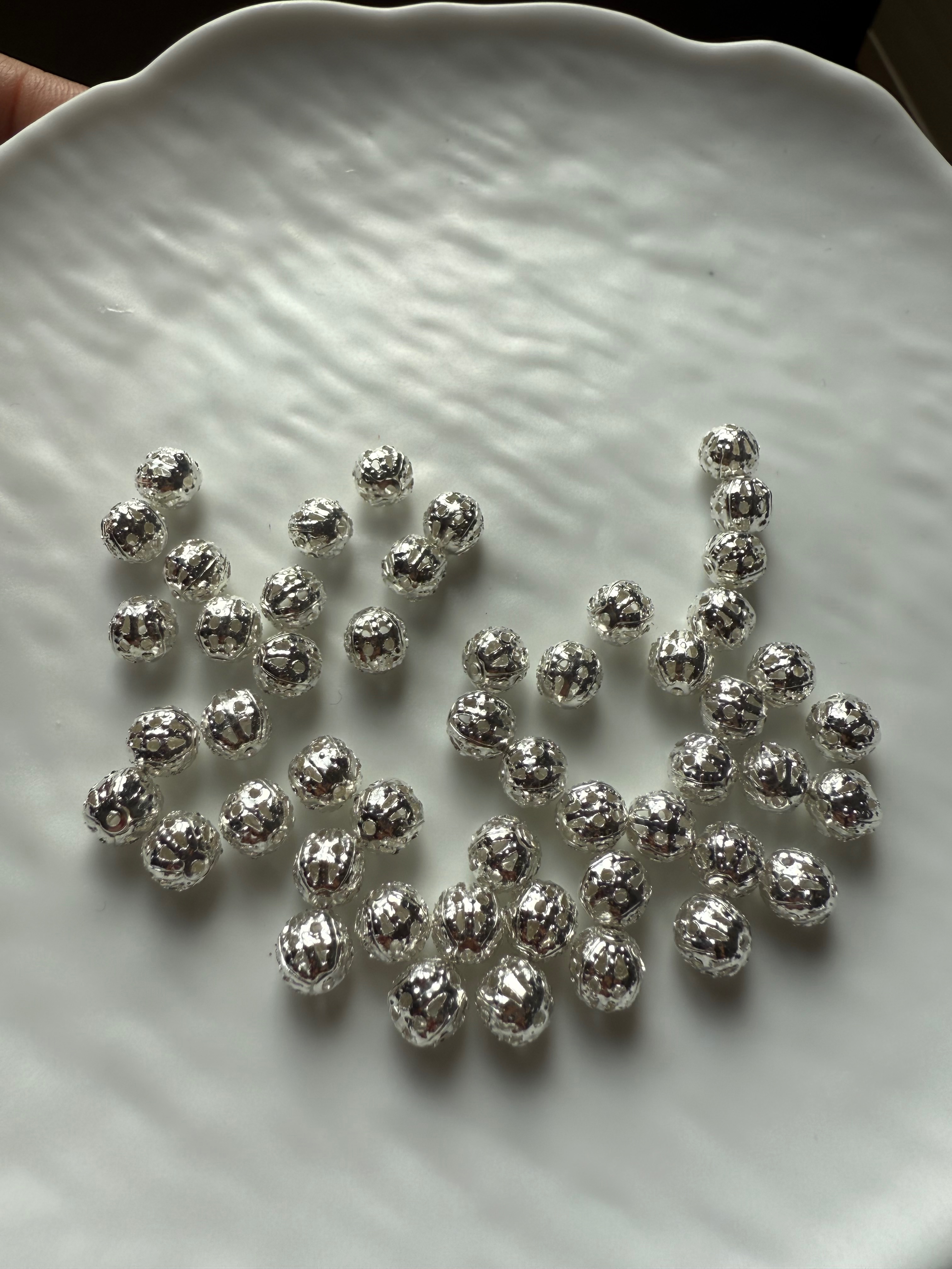 蠍蠍水晶批發 | 高保配飾｜隔珠、花托