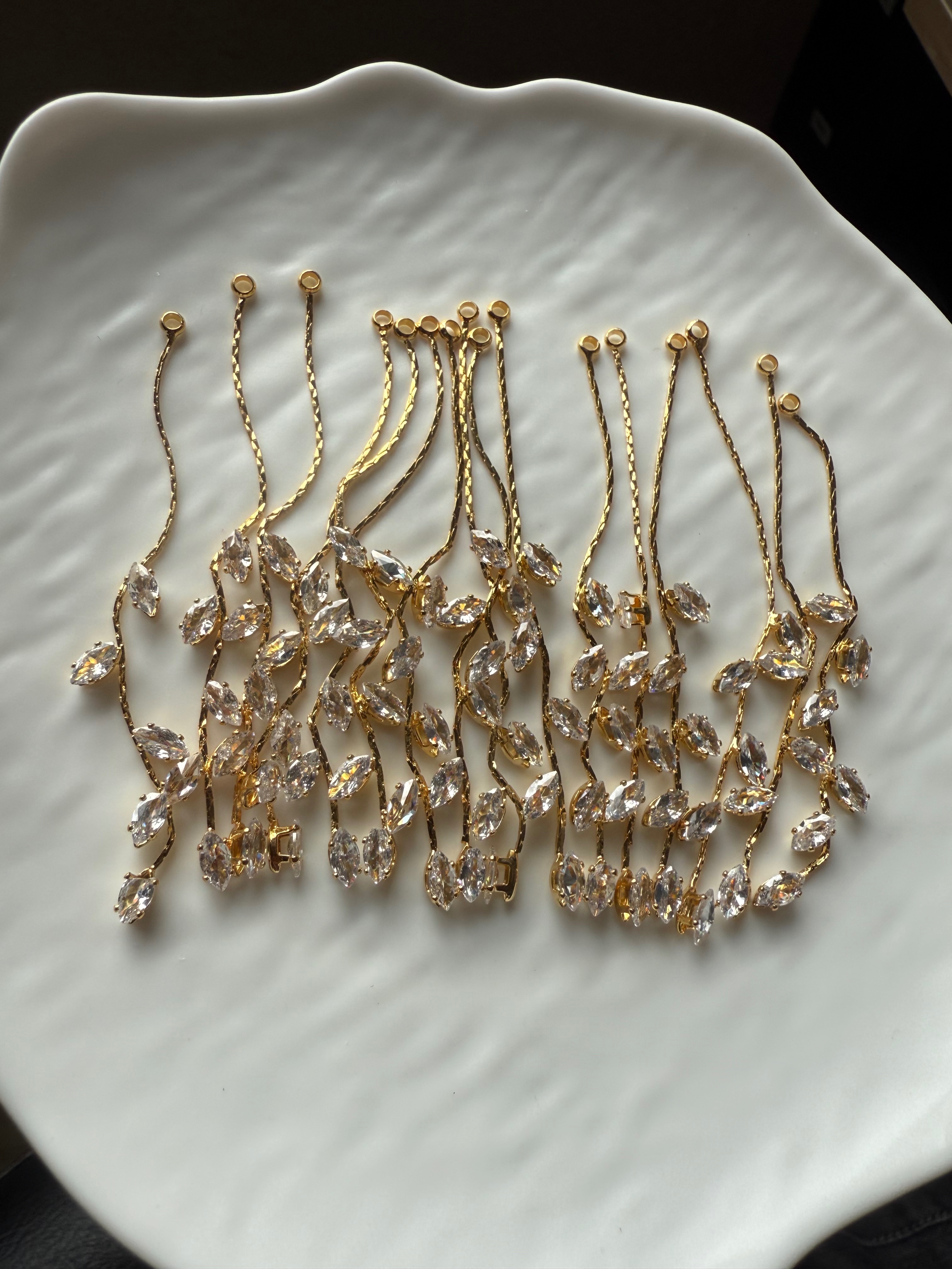 蠍蠍水晶批發｜高保色配件｜流蘇