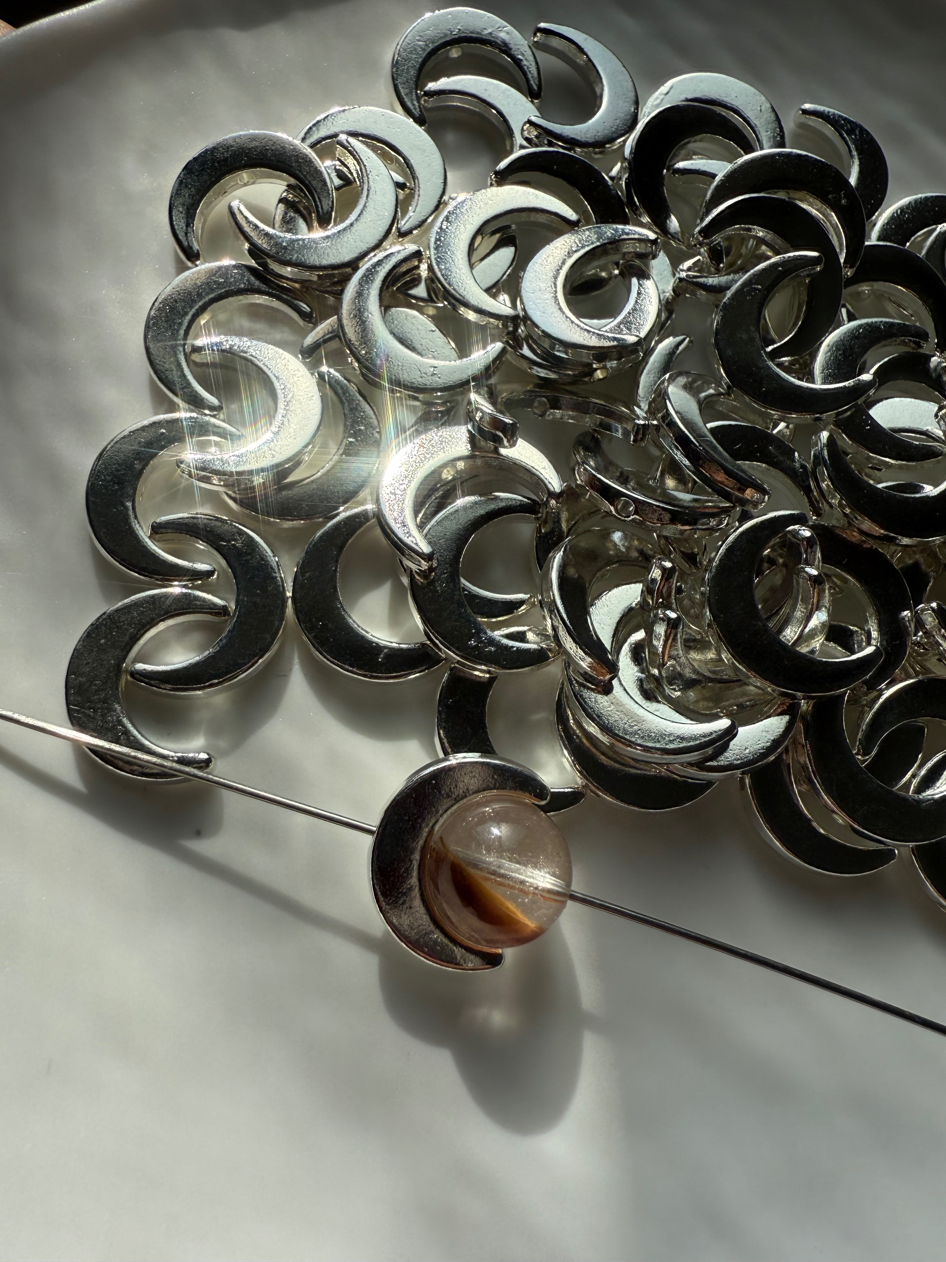 蠍蠍水晶批發｜高保配飾｜包珠圈