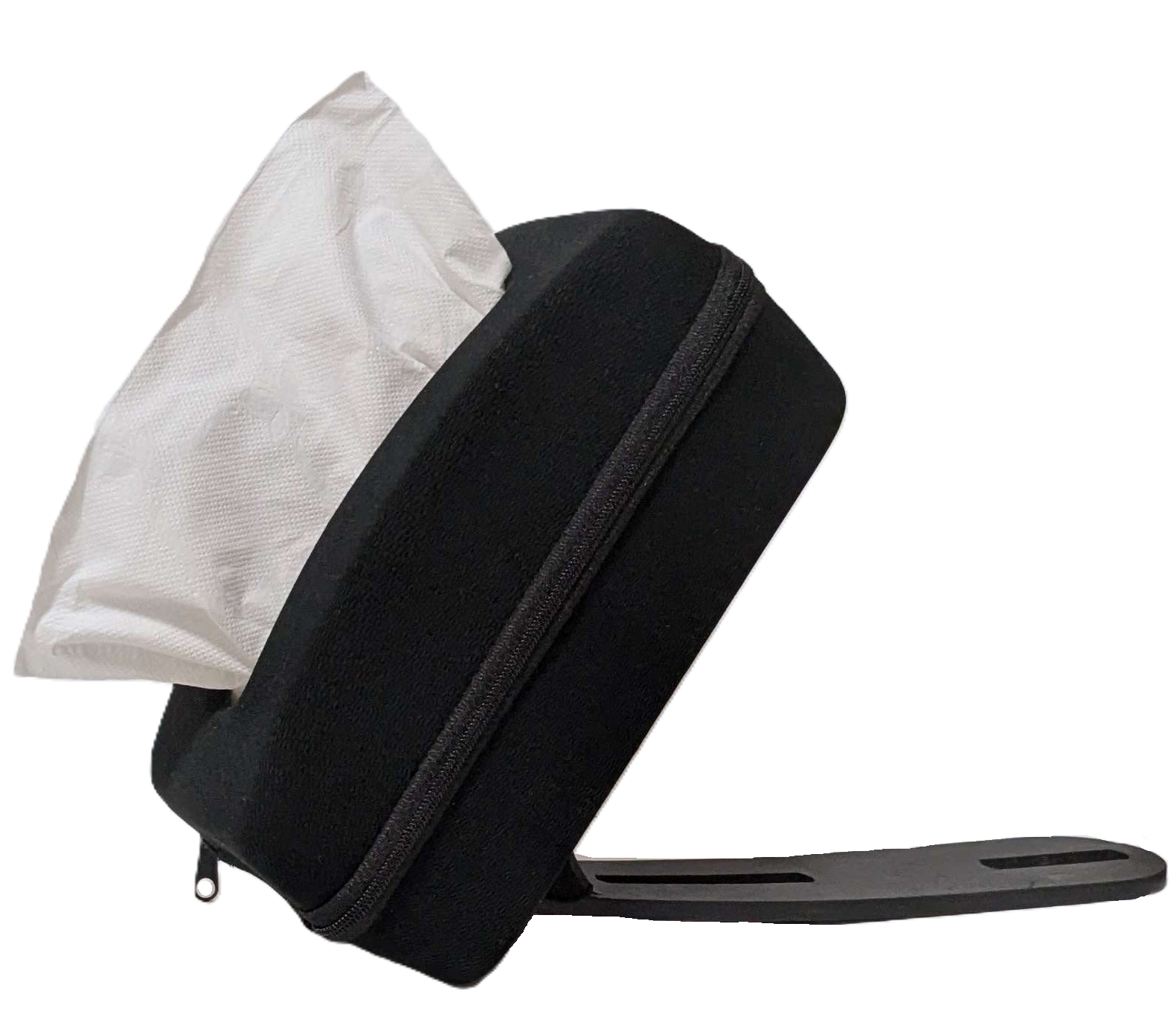 【臺灣製】汽車面紙盒｜不滑動穩固支撐 × 車內美學收納神器