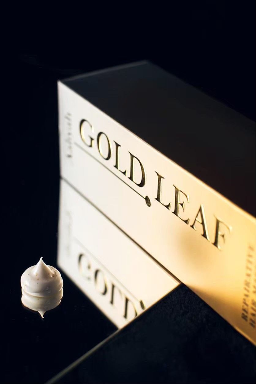 Aaliyah金箔深層修護髮膜✨