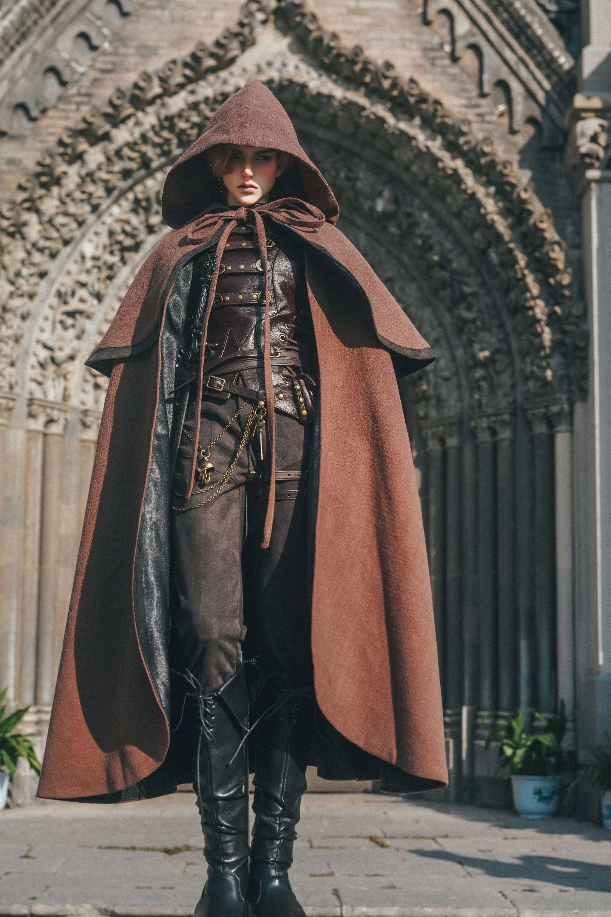 ID75 / 德鳥Enter「荒砂」