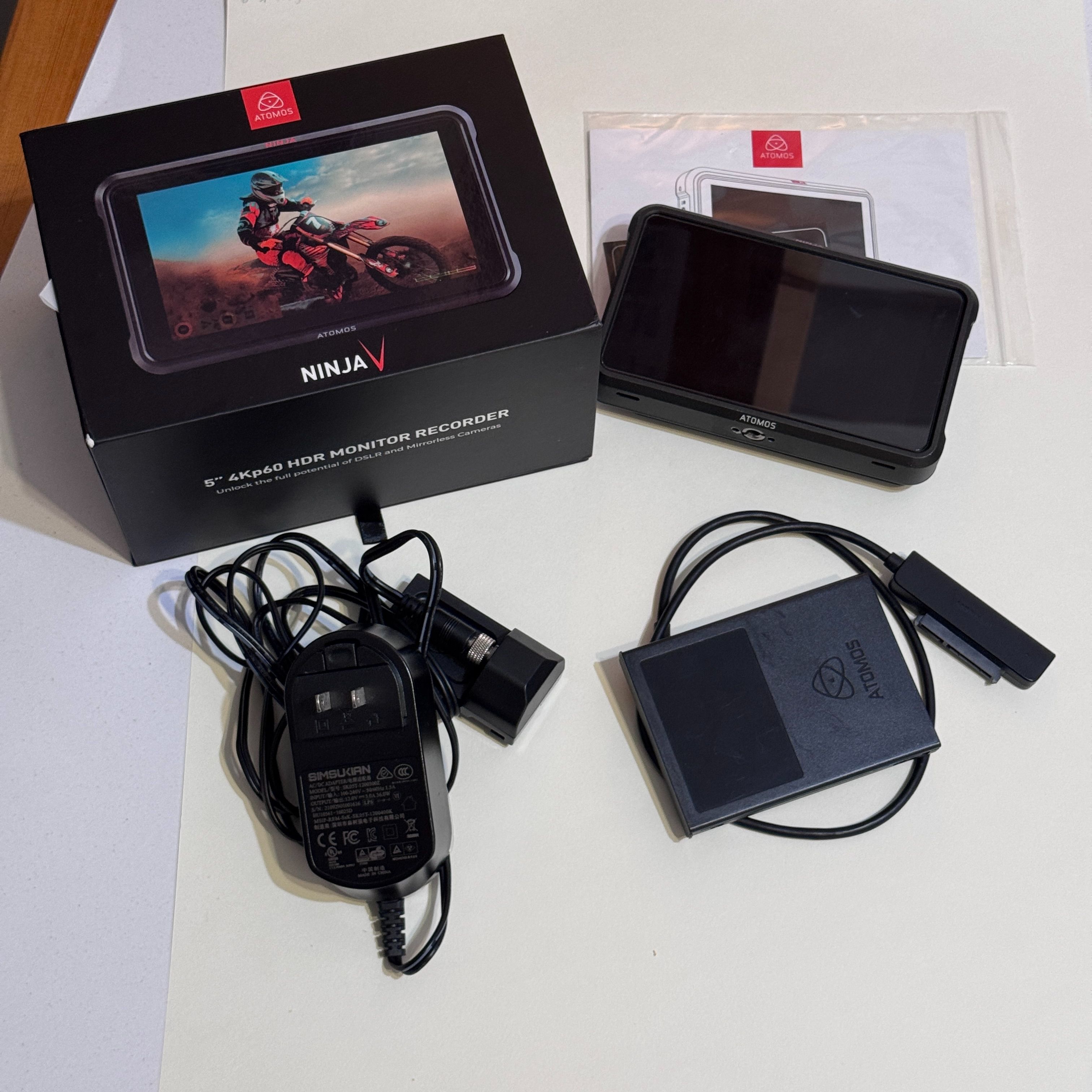 Atomos Ninja V 監看螢幕