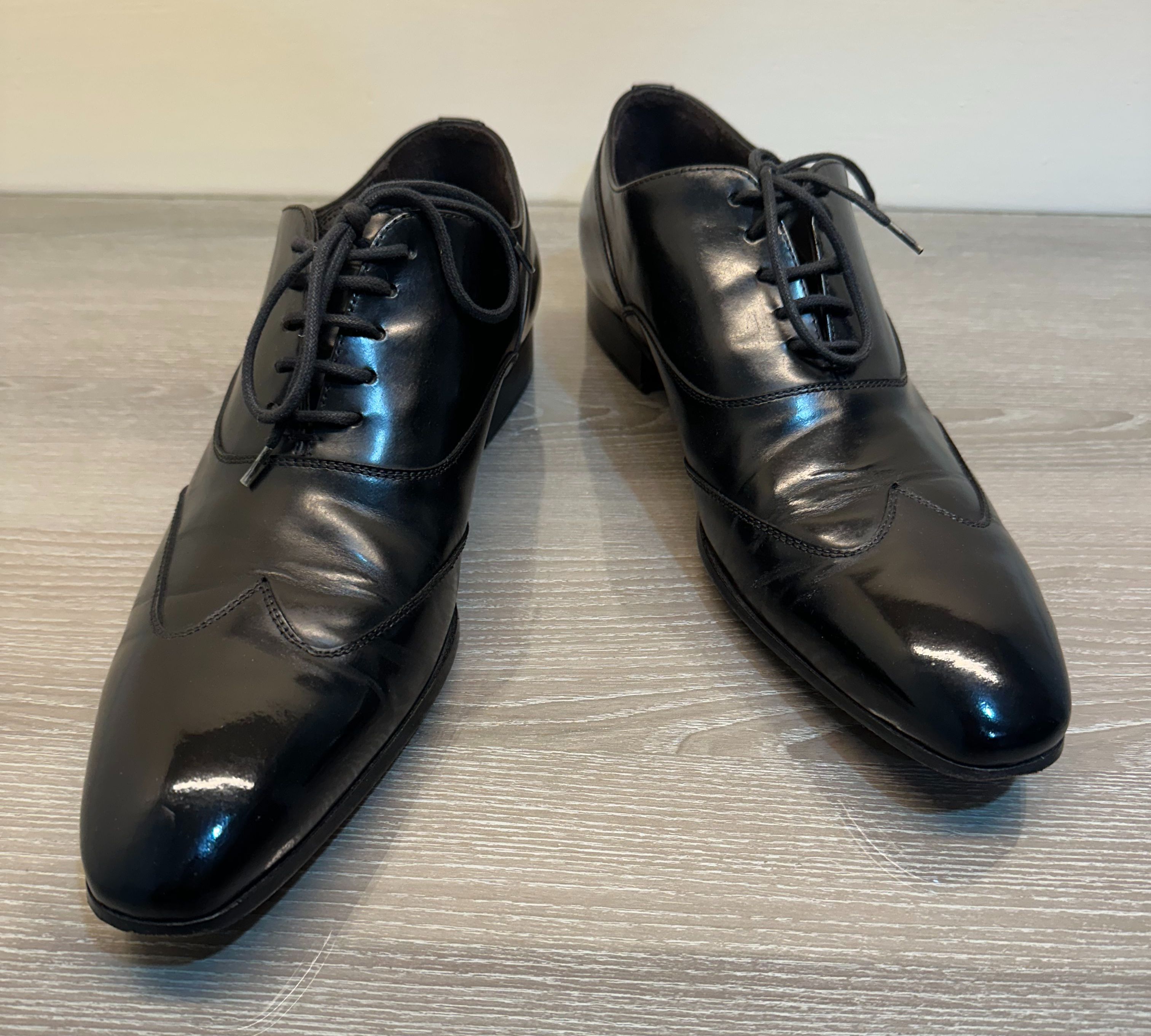 CERRUTI 1881 翼紋綁帶鞋