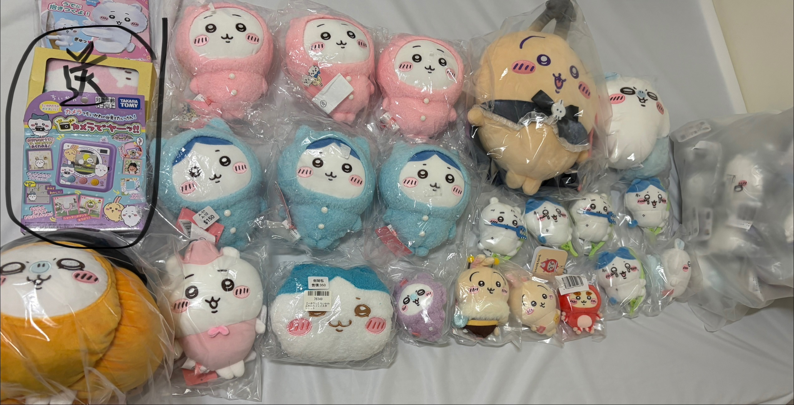 日版全新景品帶吊牌