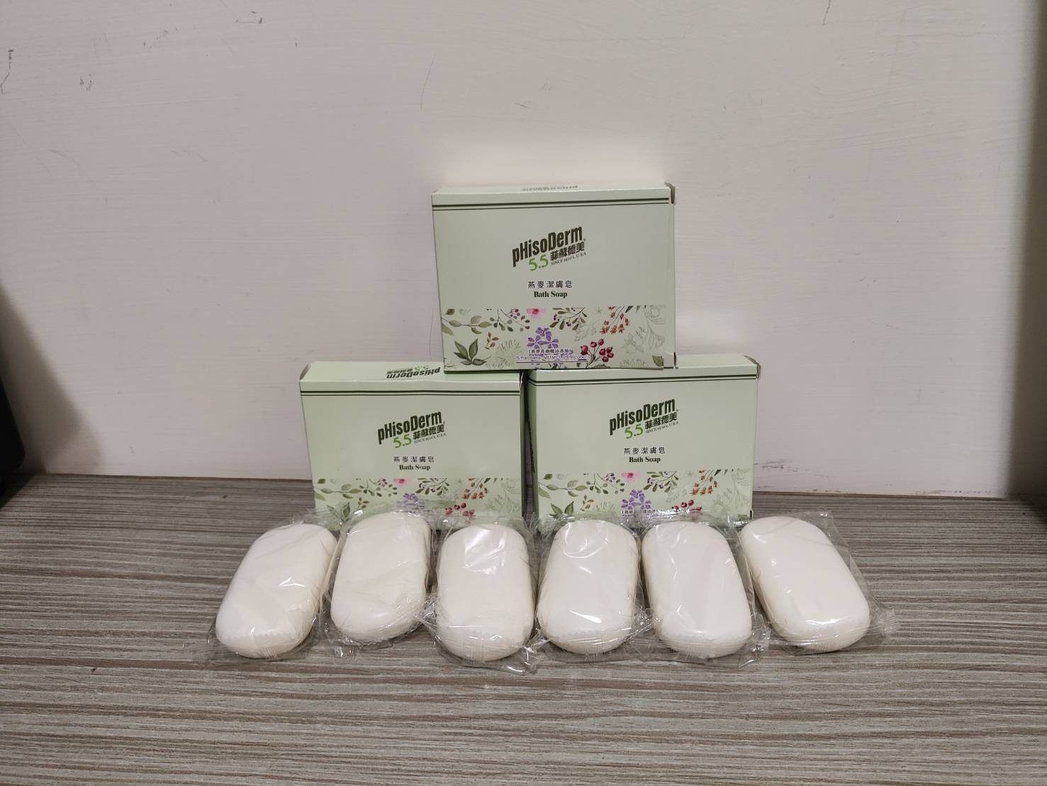 菲蘇德美5.5燕麥潔膚皂6入（單顆80g，效期2028.03）