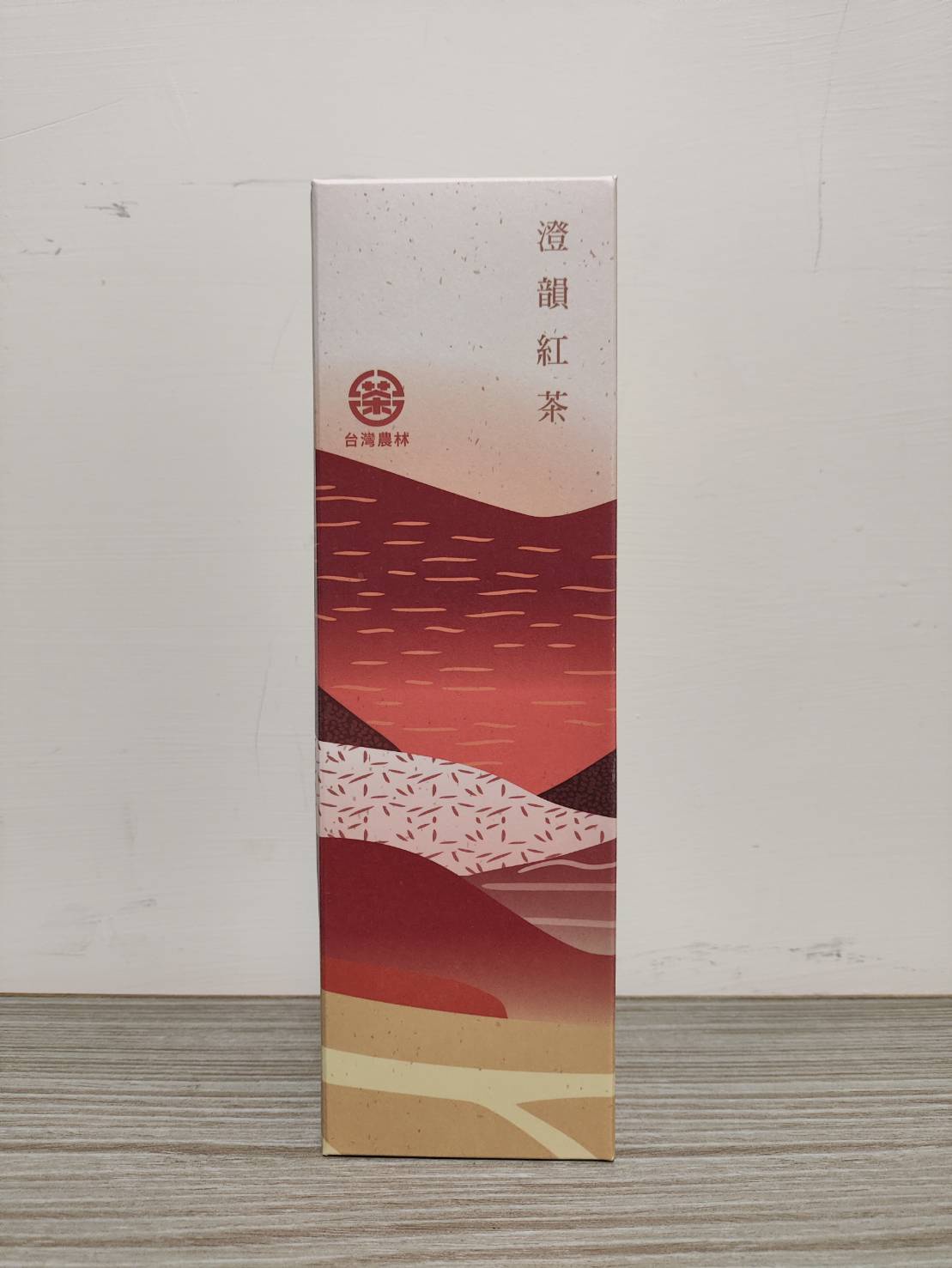 台灣農林 澄韻紅茶 150克
