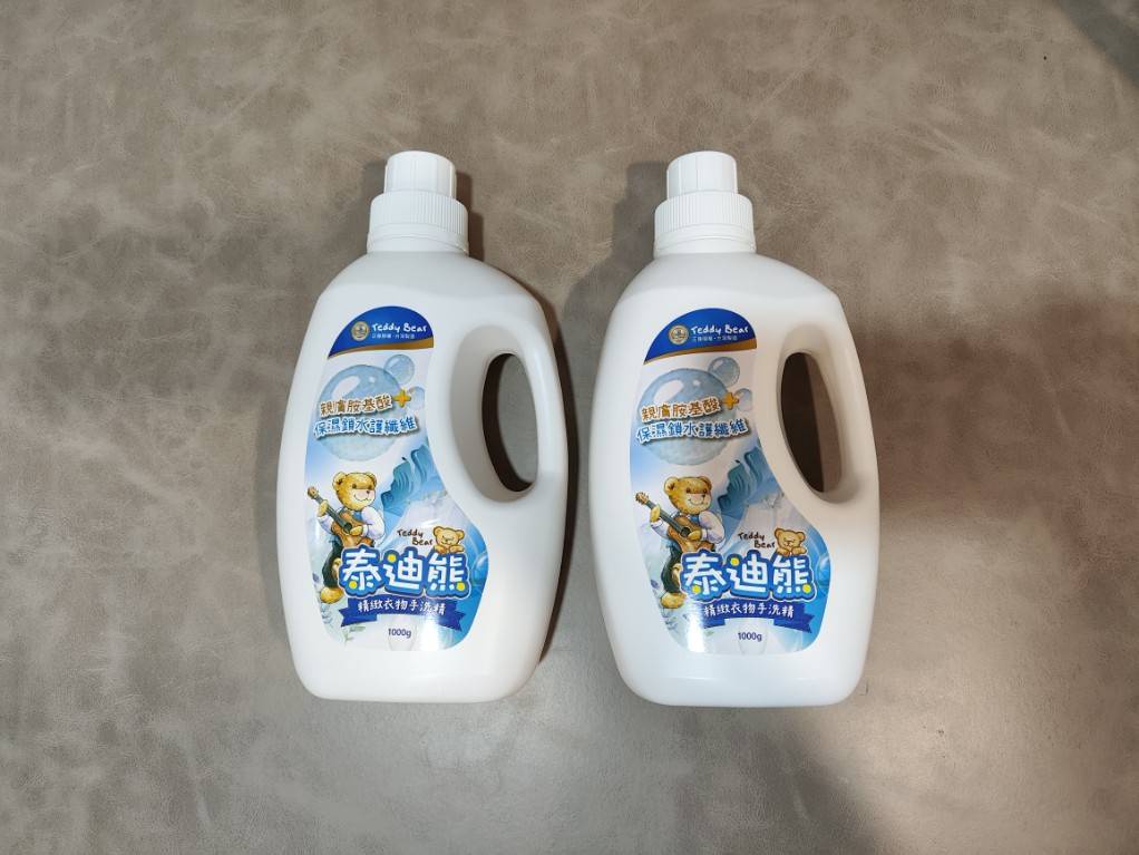 泰迪熊精緻衣物手洗精（1000ml，效期2026.05）2入