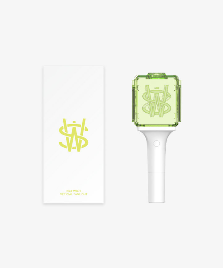 現貨 NCT WISH 官方手燈