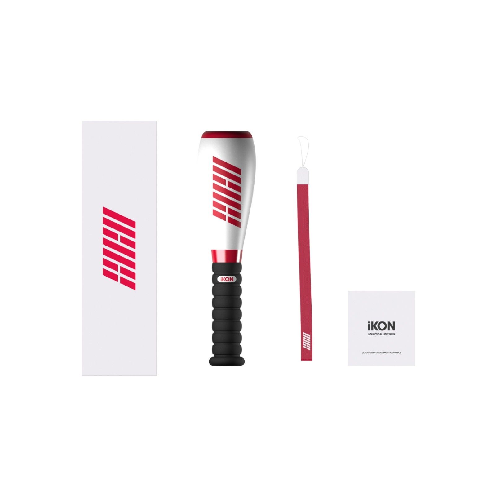 iKON 官方手燈. 手燈袋