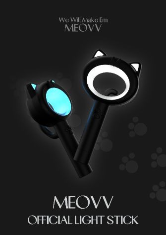 MEOVV 官方手燈+特典卡組