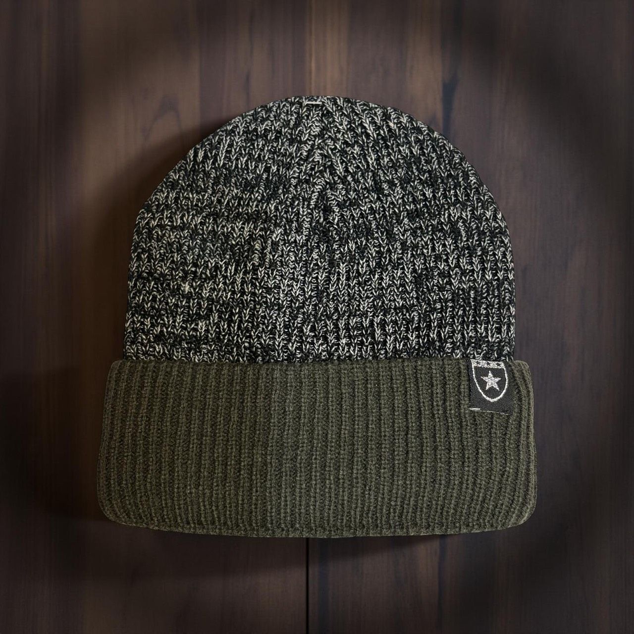 【江家嚴選】冬季針織毛帽｜加厚保暖 翻邊設計｜防寒 百搭 男女適用