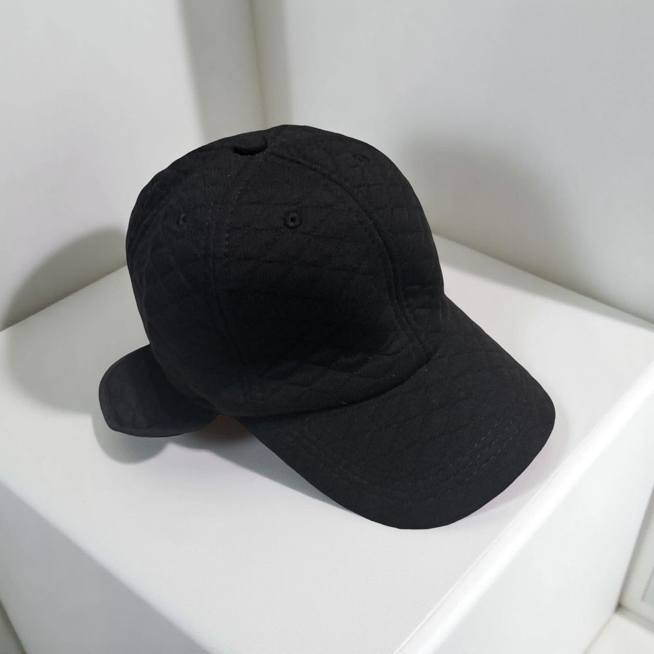 【江家嚴選】黑色鴨舌帽 耳朵覆蓋設計｜冬季防風保暖帽 男女通用 |戶外休閒帽