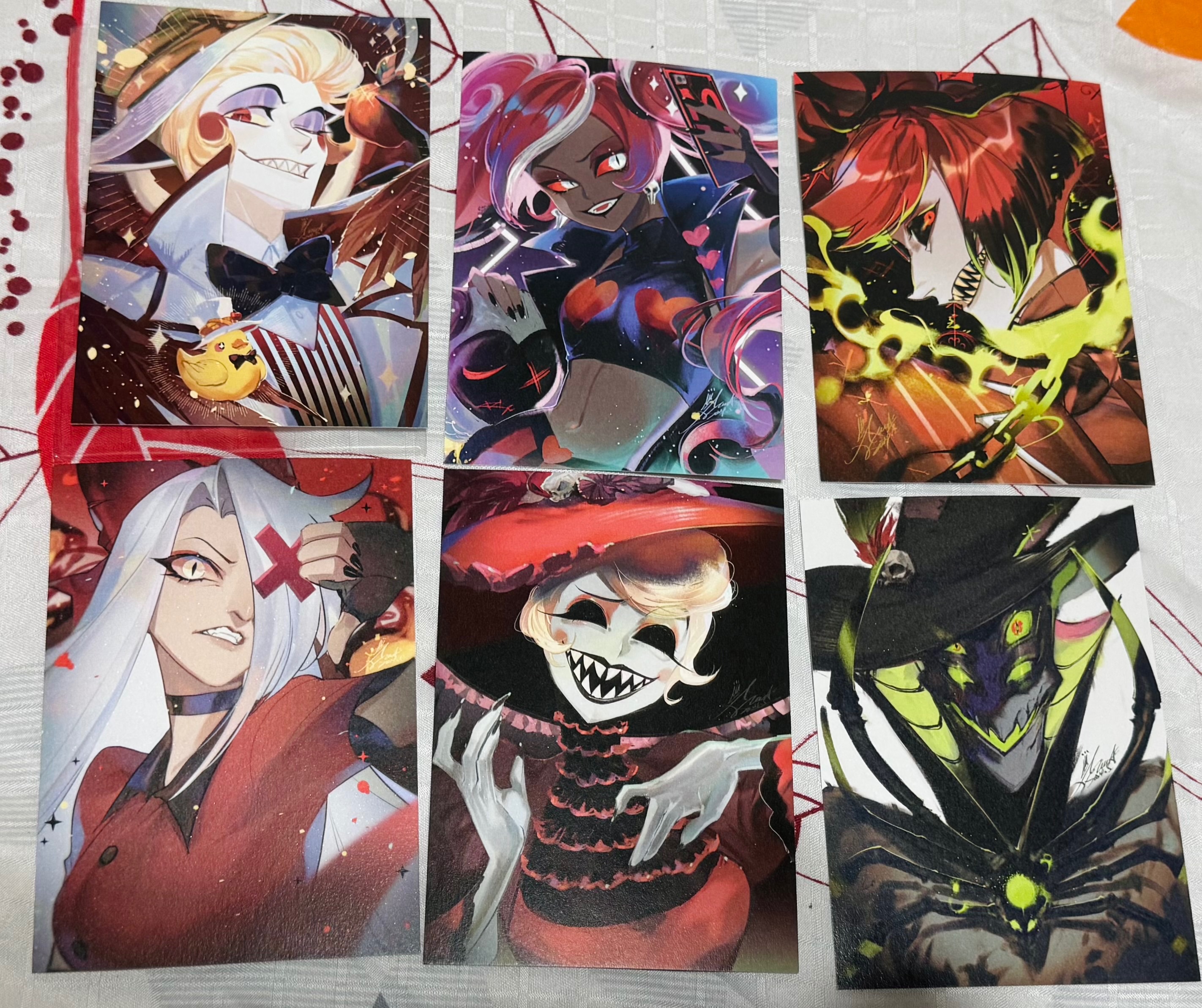 Hazbin Hotel同人商品