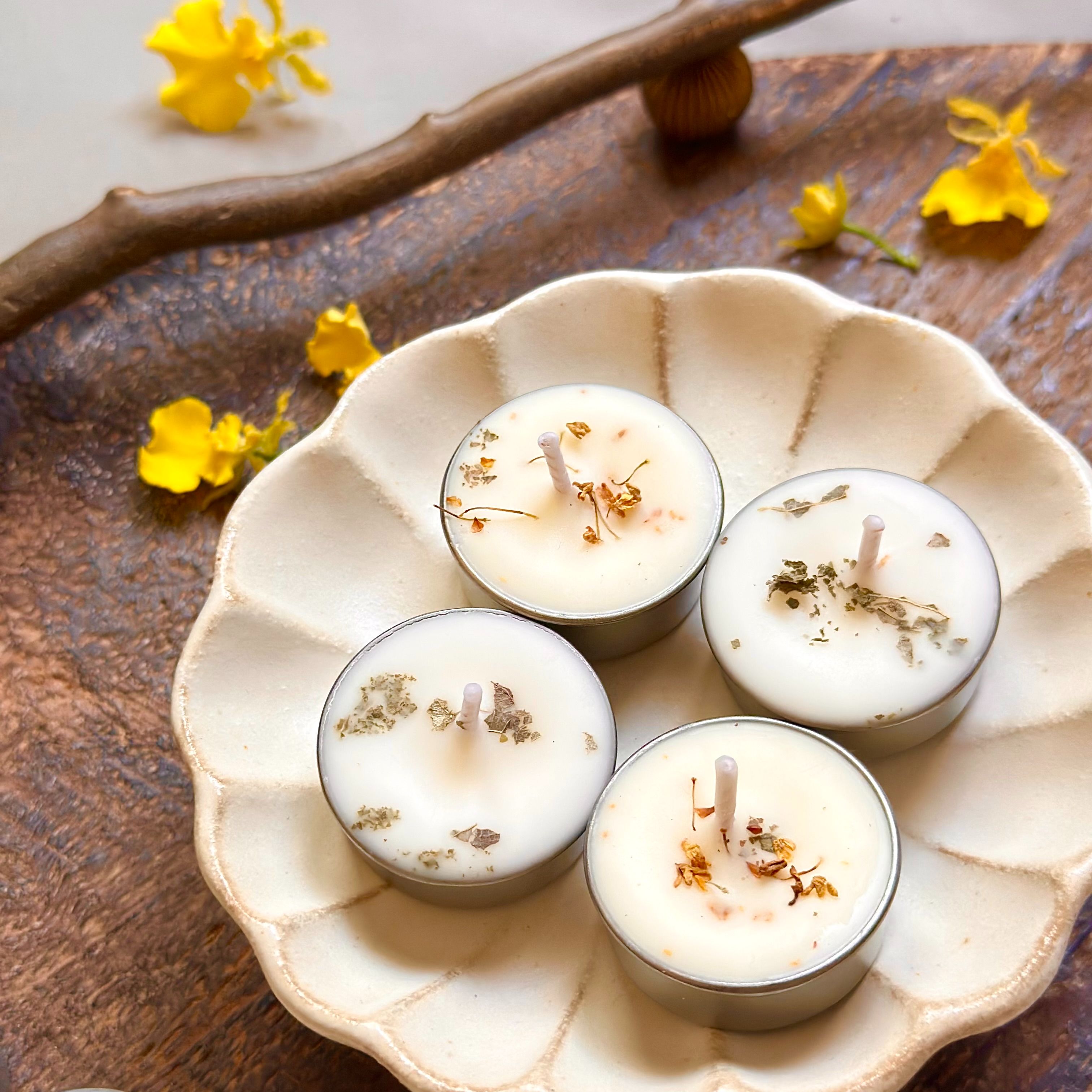 【秋分限定】秋分燭光．盈桂＆清瀲