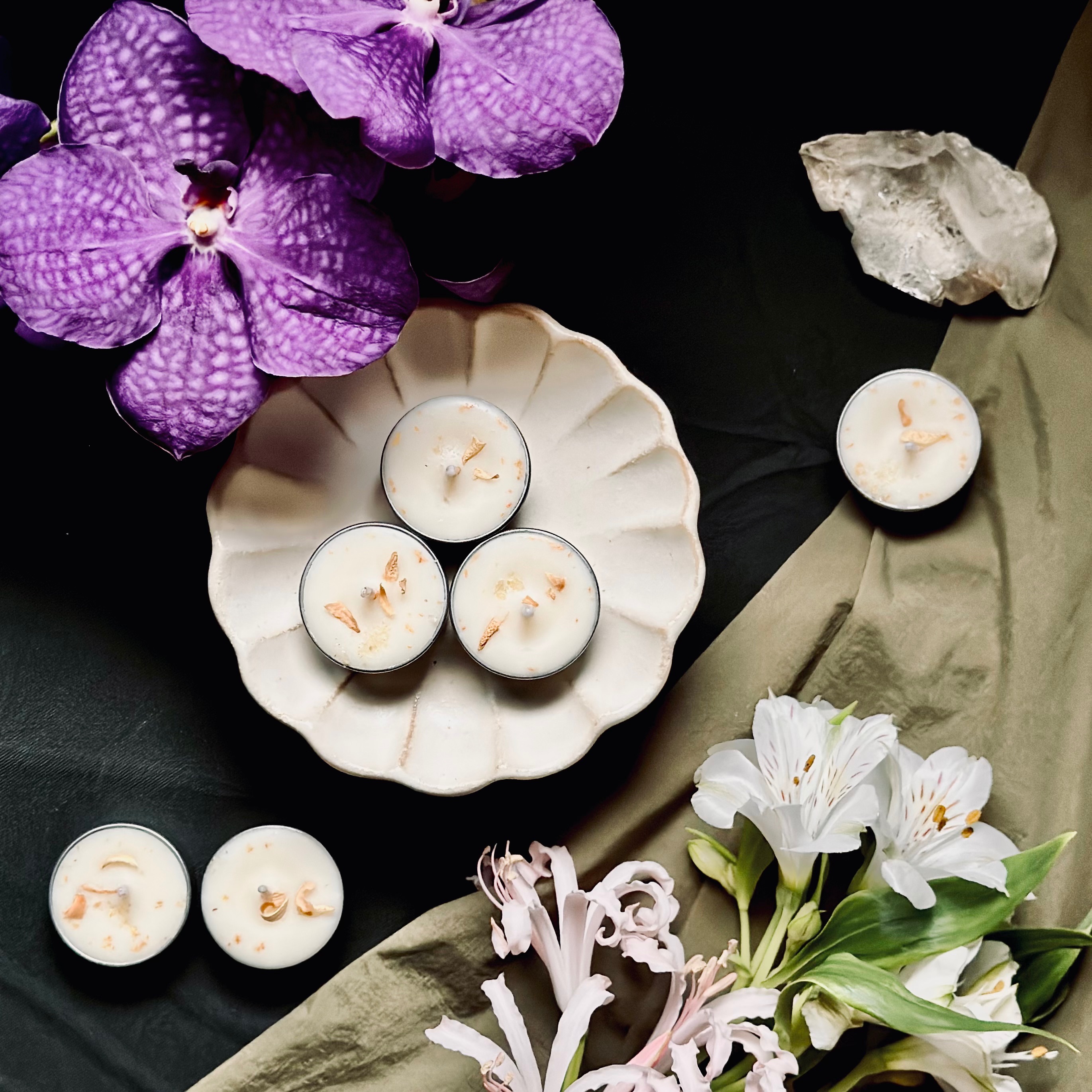 【藥草燭】 #𝟑𝟒・澄光燭