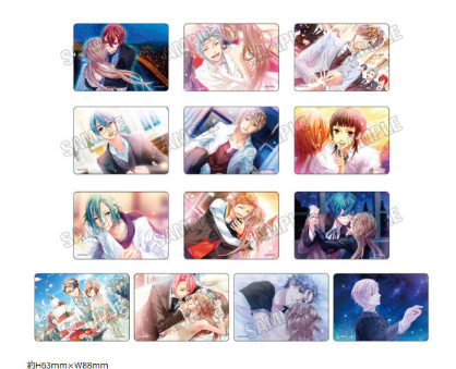 Starry☆Sky揪團現貨 : Medicos 快閃店新品透卡