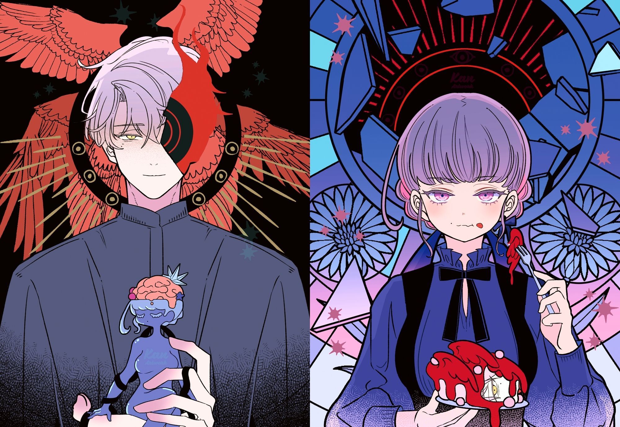 【現貨】Sugar＆Salt 明信片套組