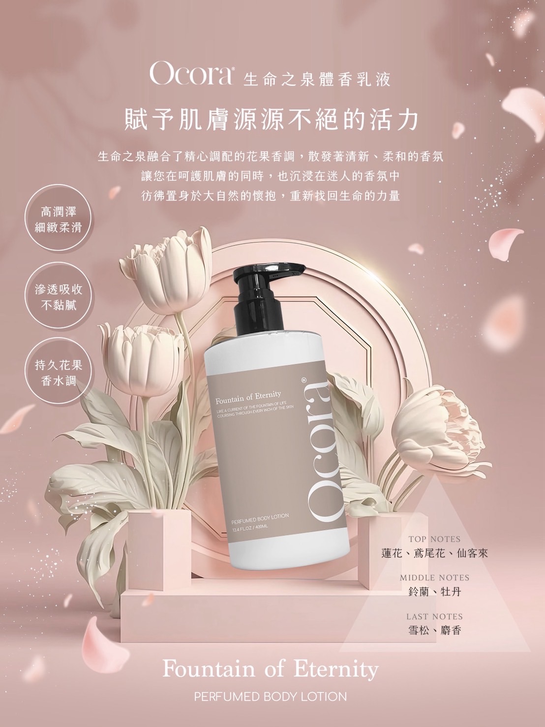 生命之泉身體乳✨