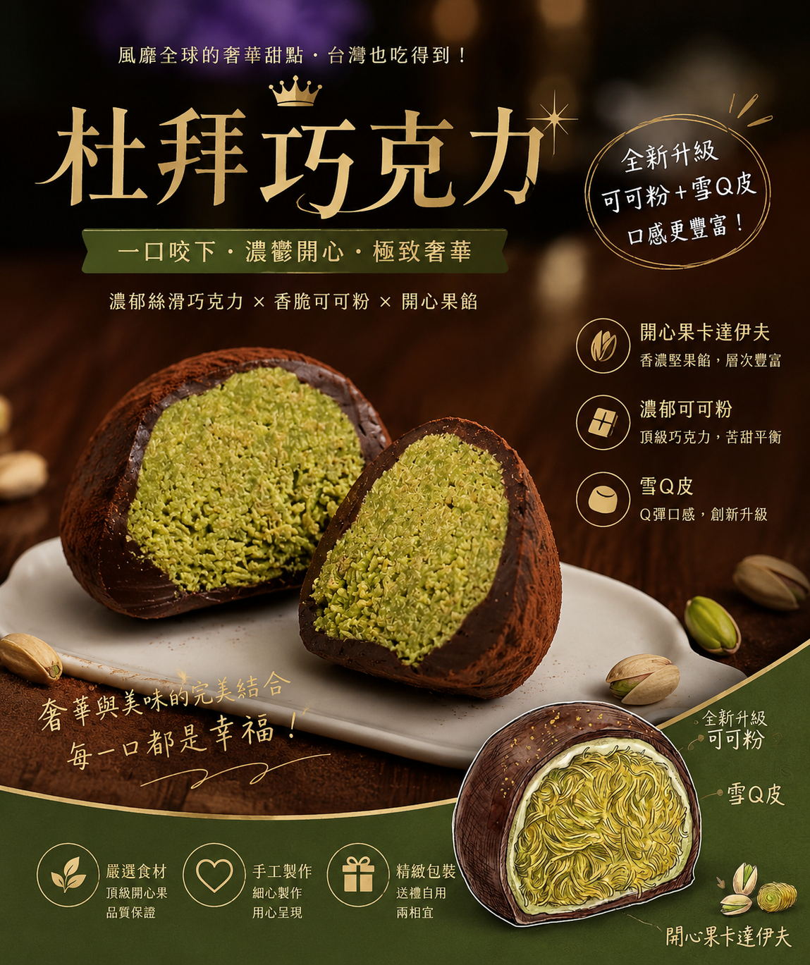 杜拜巧克力