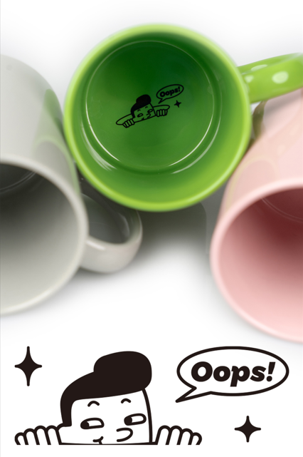 Oops! 馬克杯