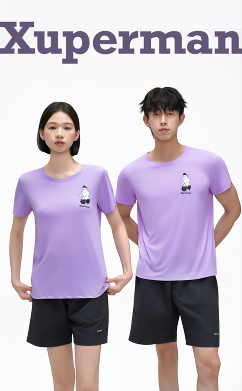 印花IP輕薄運動速乾衣