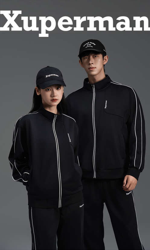 立領教練服套裝