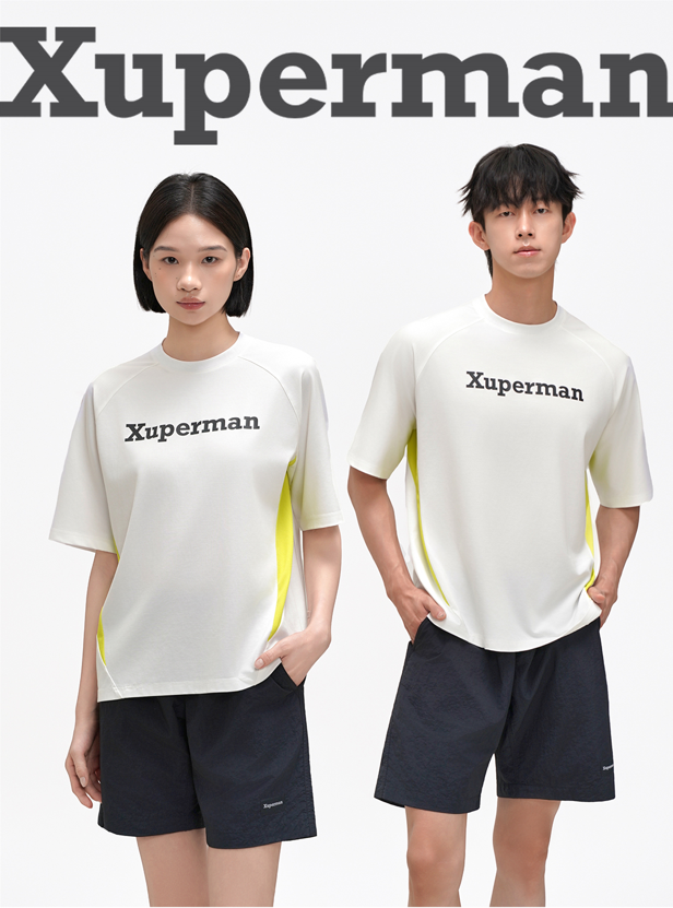 側邊撞色拼接T恤