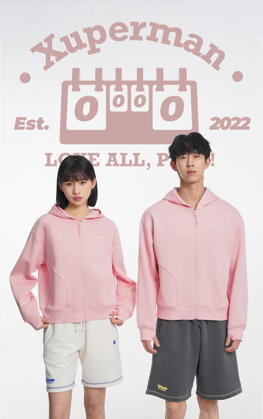 比分復古印花衛衣