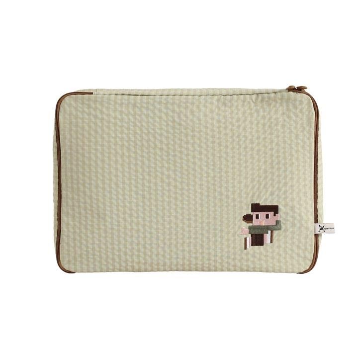 像素乒乓便攜收納包