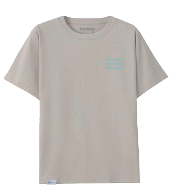 堆疊logo印花短袖