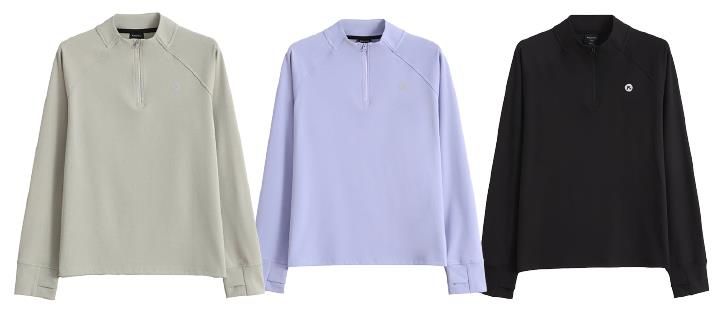 立領保暖長袖衫