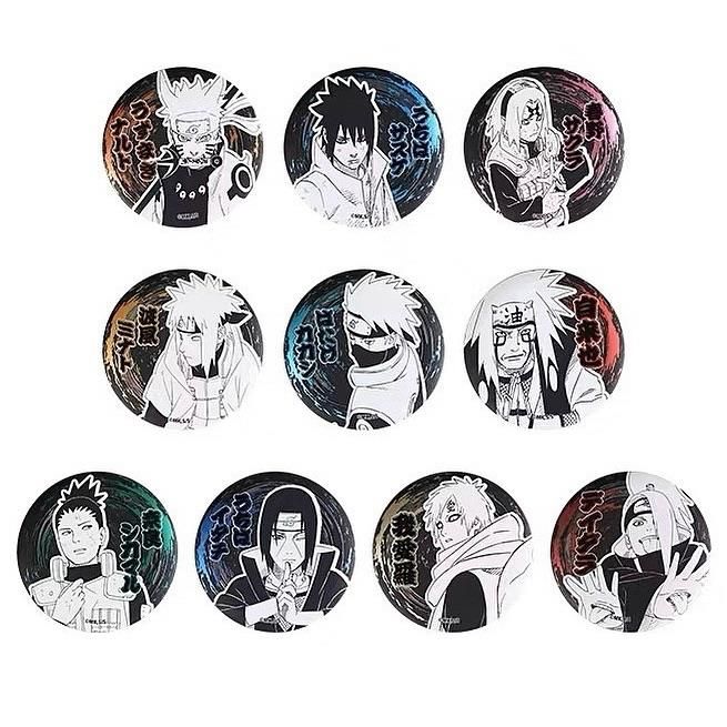 火影忍者浮雕徽章