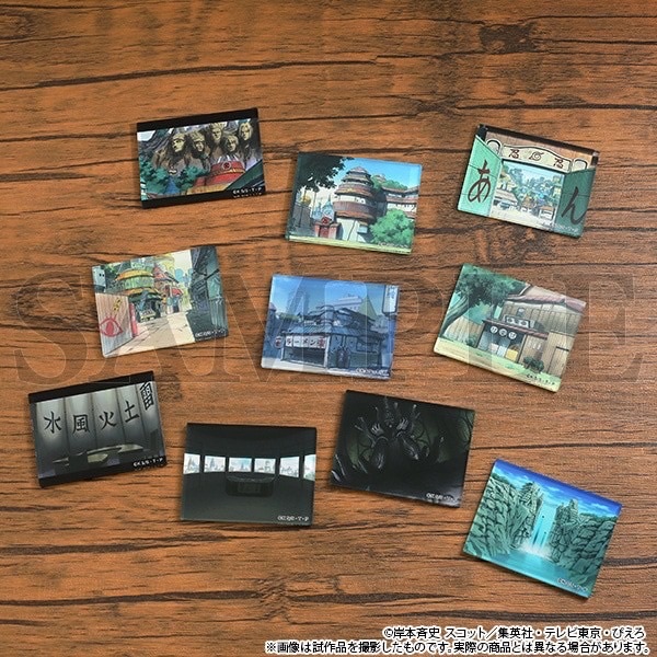 火影忍者名場景磁鐵